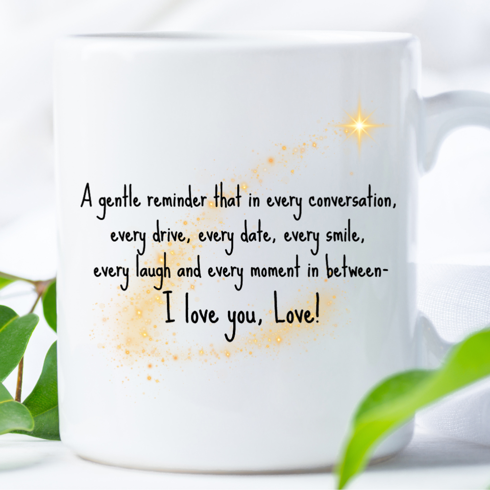 A Gentle Reminder Color Changing Mug