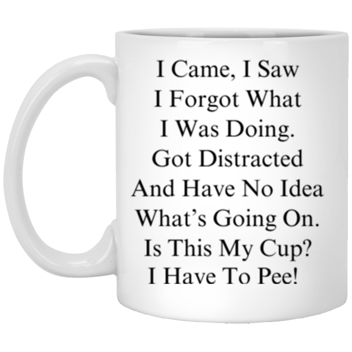 Funny "What's Going On" Mug