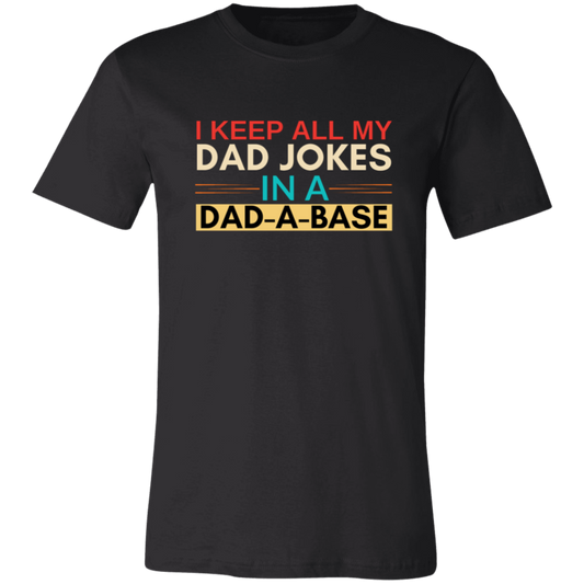 Dad-A-Base Joke T-Shirt