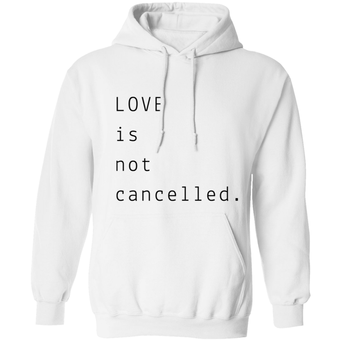 Love Is... Pullover hoodie