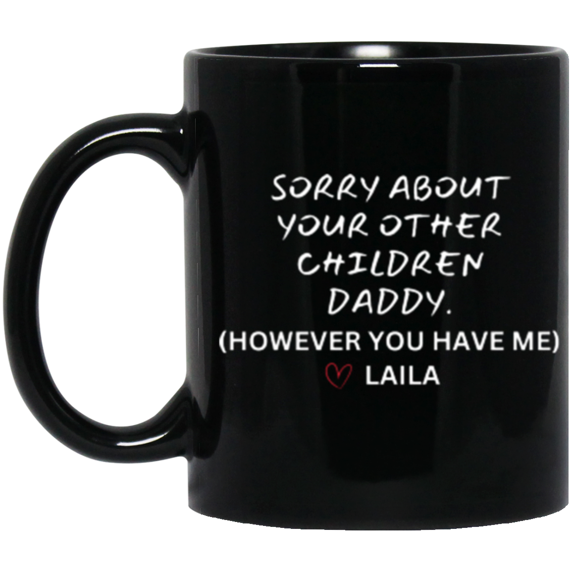 Daddy Funny Personalized Mug