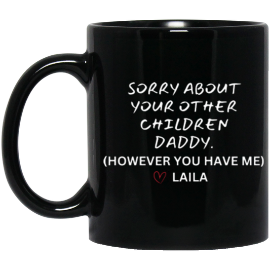 Daddy Funny Personalized Mug