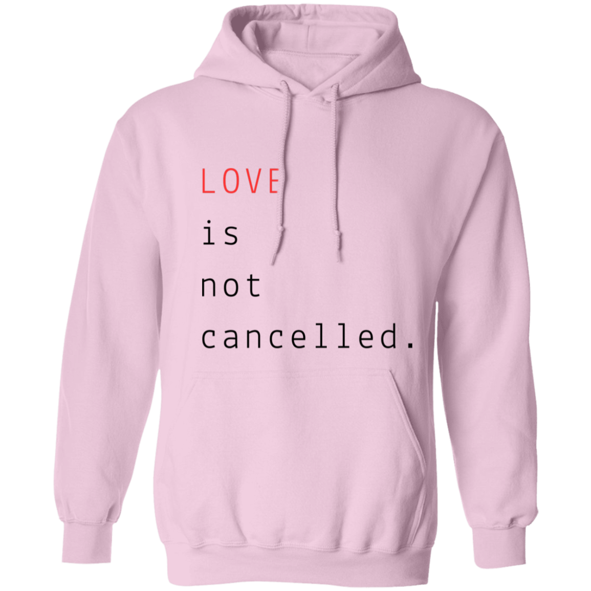 Love Is...Unisex pullover