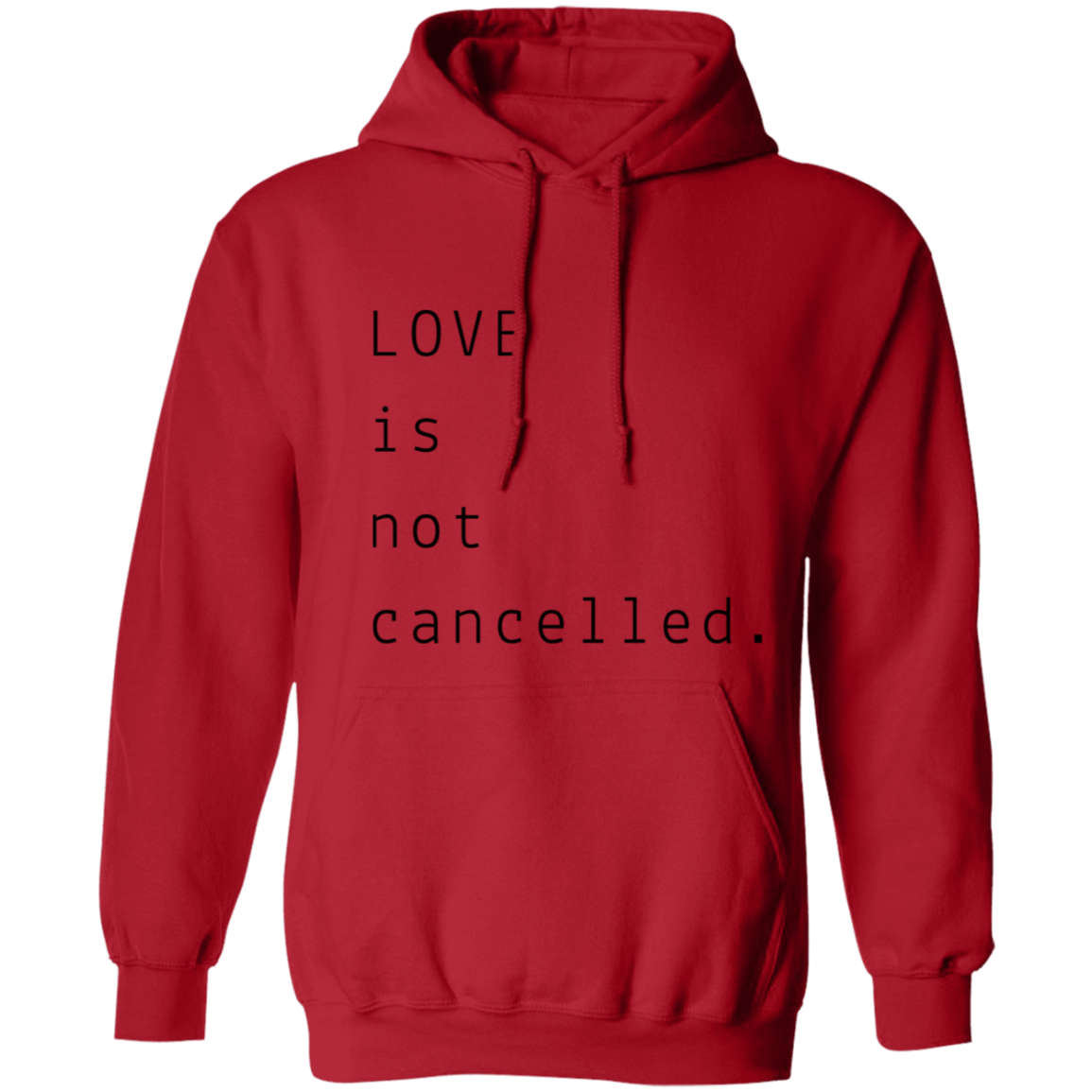Love Is... Pullover hoodie