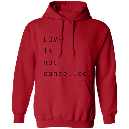 Love Is... Pullover hoodie