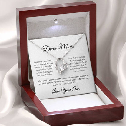 Dear Mom- Forever Love Necklace