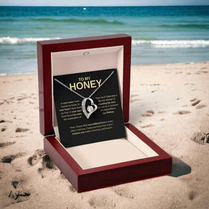 To My Honey- Forever Love Necklace