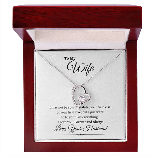 To My Wife-Forever Love Necklace