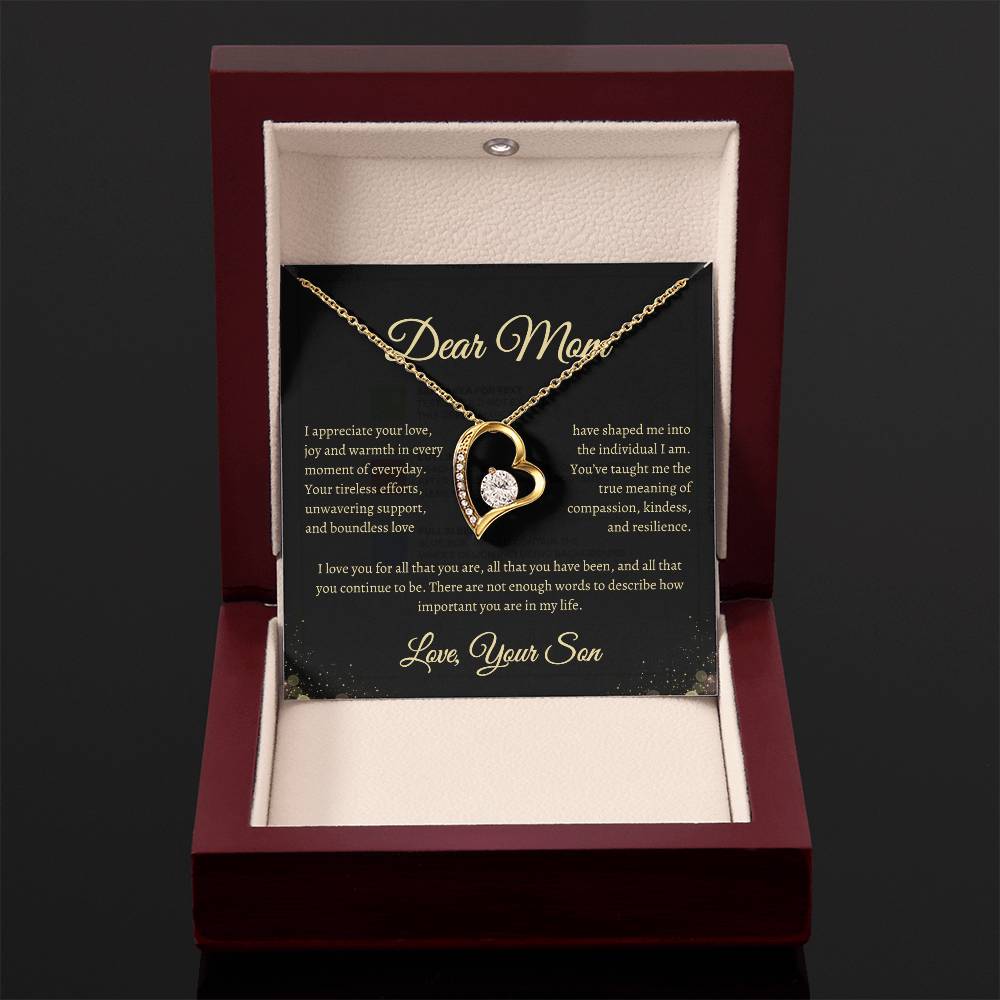 Dear Mom- Boundless Love