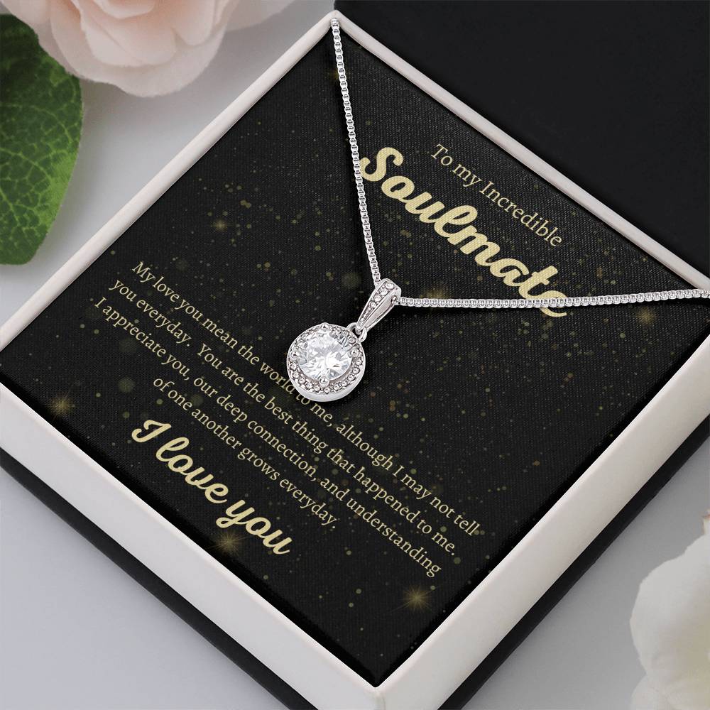 My Incredible Soulmate- Eternal Hope Necklace
