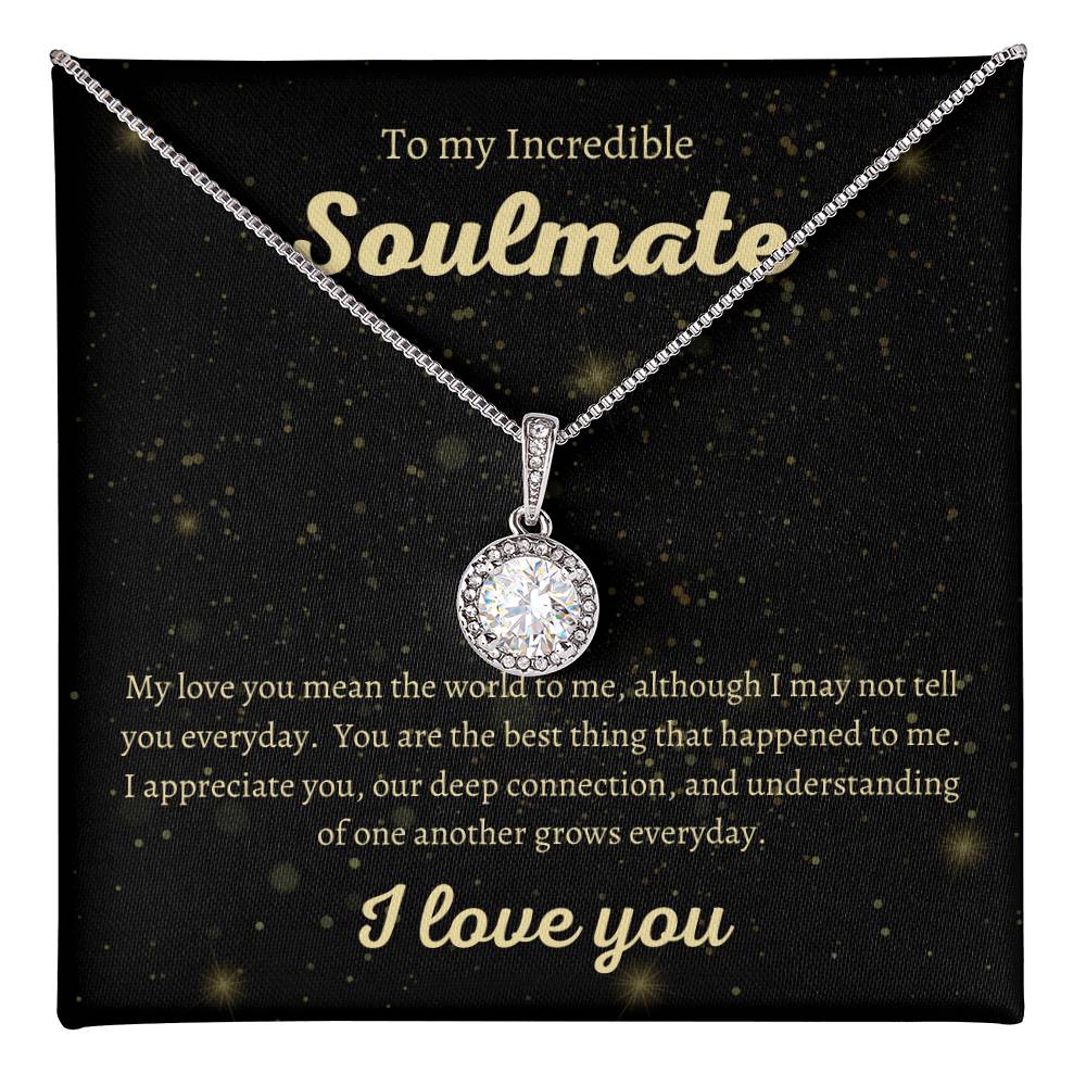 My Incredible Soulmate- Eternal Hope Necklace