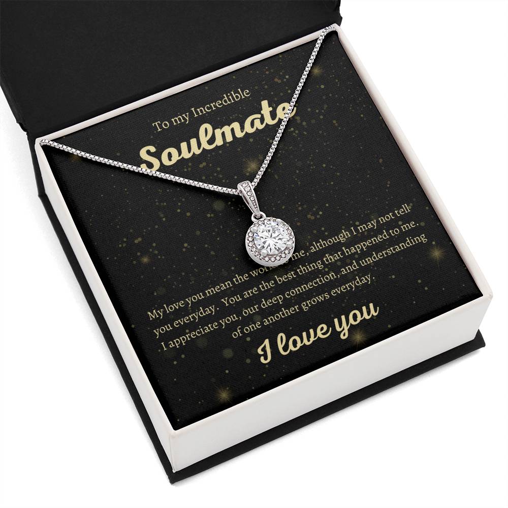 My Incredible Soulmate- Eternal Hope Necklace