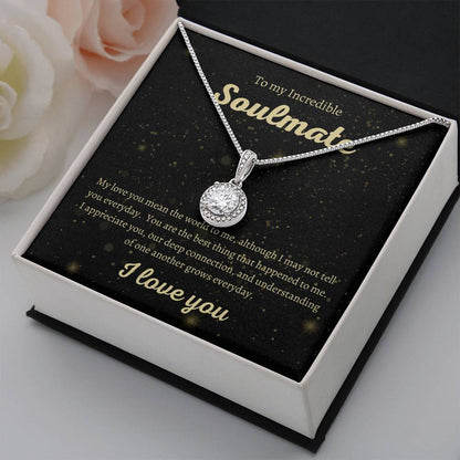 My Incredible Soulmate- Eternal Hope Necklace