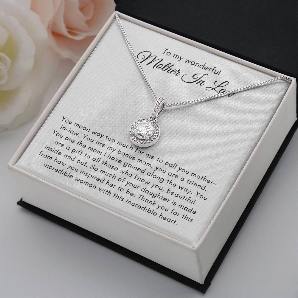 Mother In Law From Son- Eternal Hope Necklace