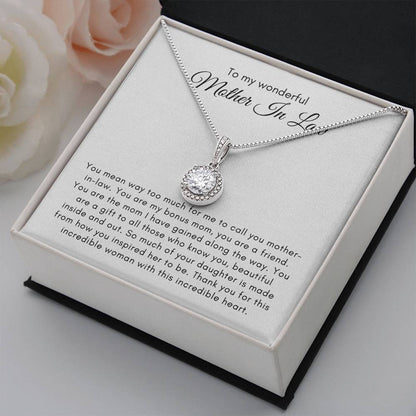 Mother In Law From Son- Eternal Hope Necklace