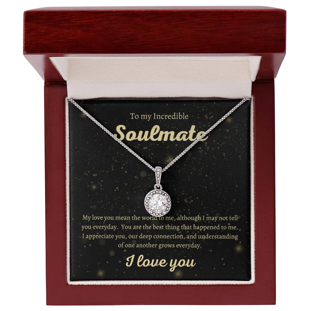 My Incredible Soulmate- Eternal Hope Necklace