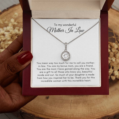 Mother In Law From Son- Eternal Hope Necklace