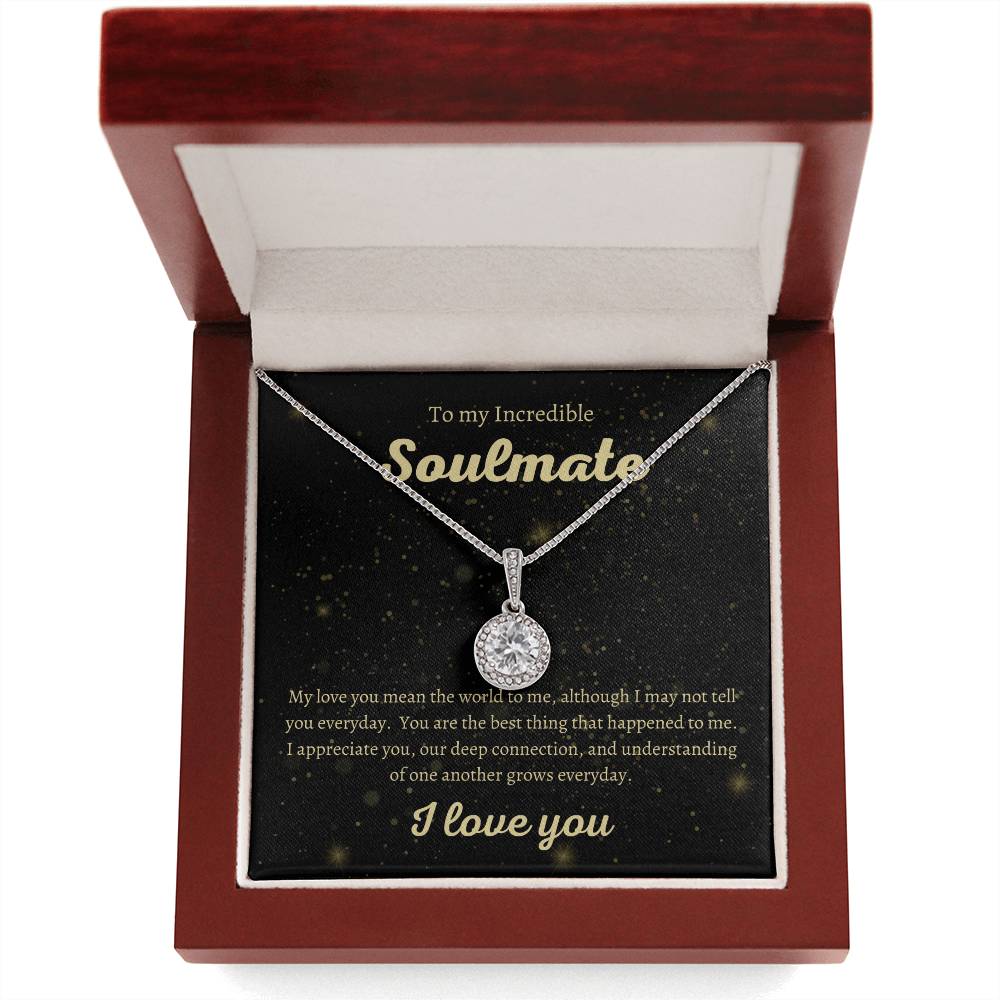 My Incredible Soulmate- Eternal Hope Necklace