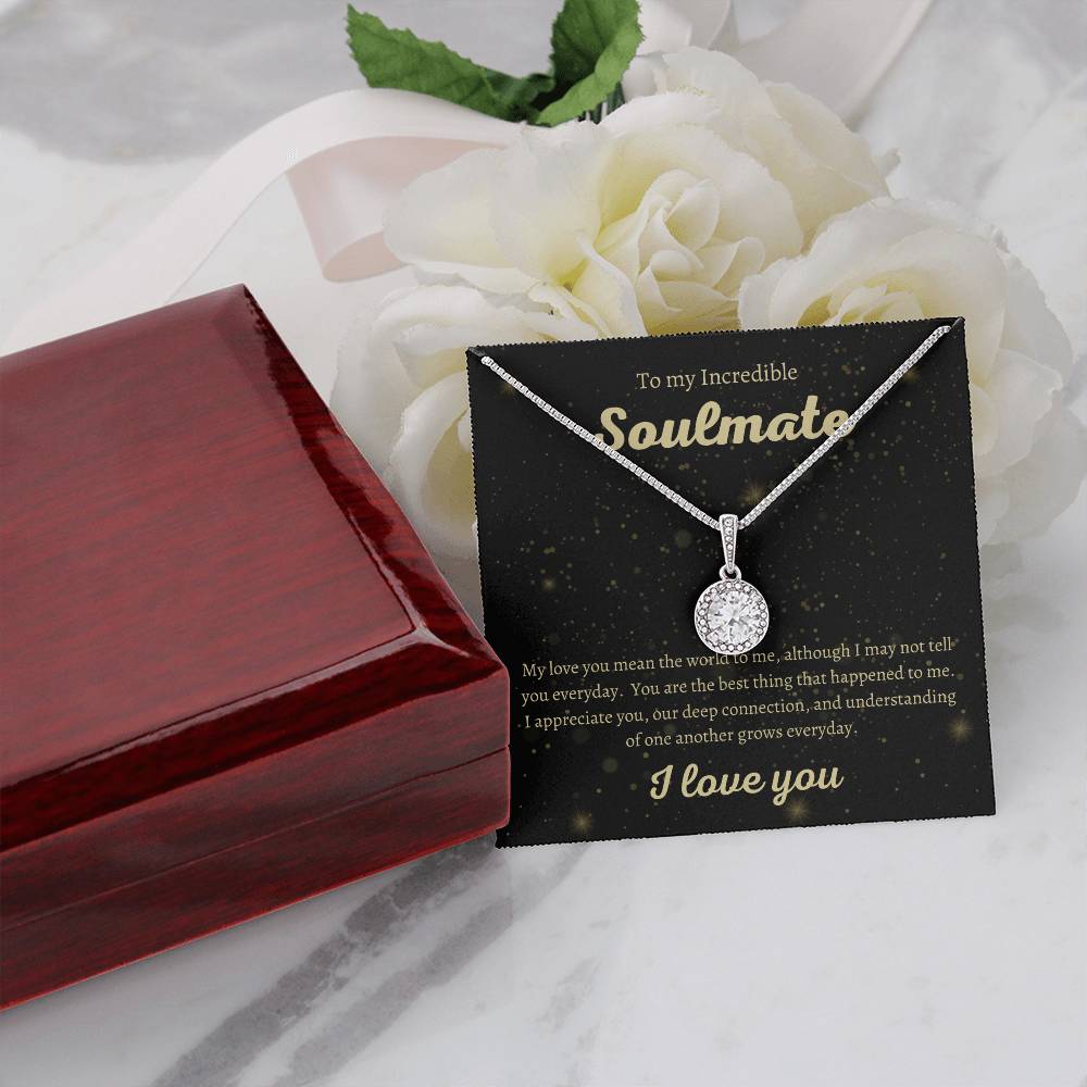 My Incredible Soulmate- Eternal Hope Necklace
