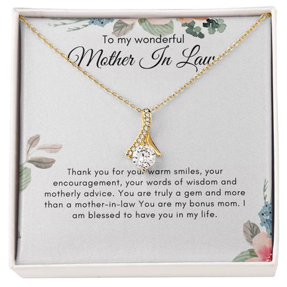 Mother In Law- Warm Smiles & Encouragement