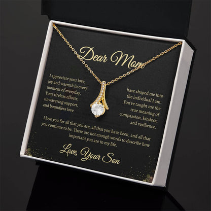 Dear Mom- Alluring Beauty Necklace