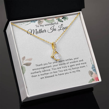 Mother In Law- Warm Smiles & Encouragement