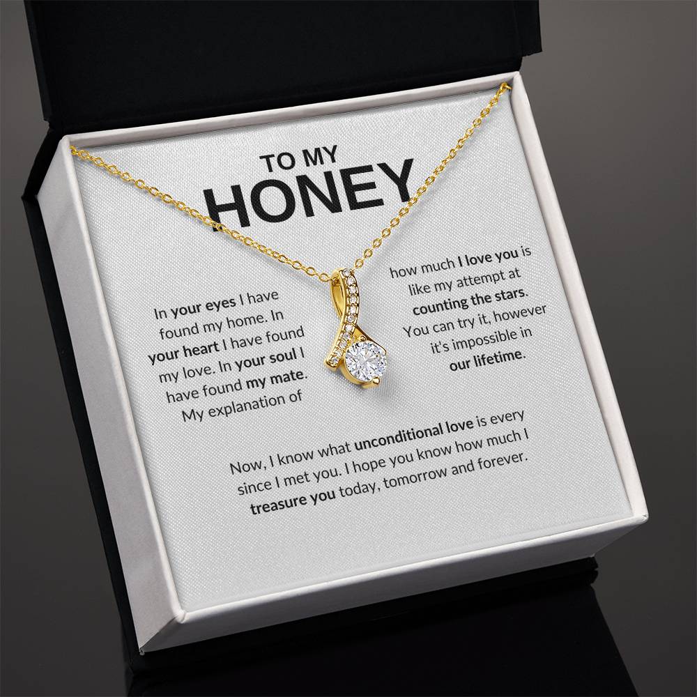 To My Honey- Alluring Beauty Necklace