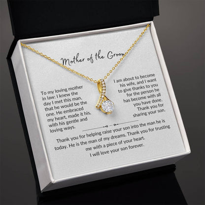Mother of the Groom- Alluring Beauty Necklace