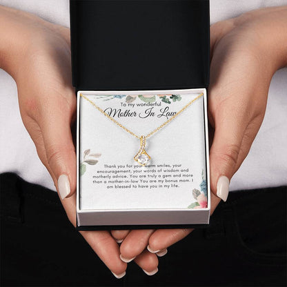 Mother In Law- Warm Smiles & Encouragement