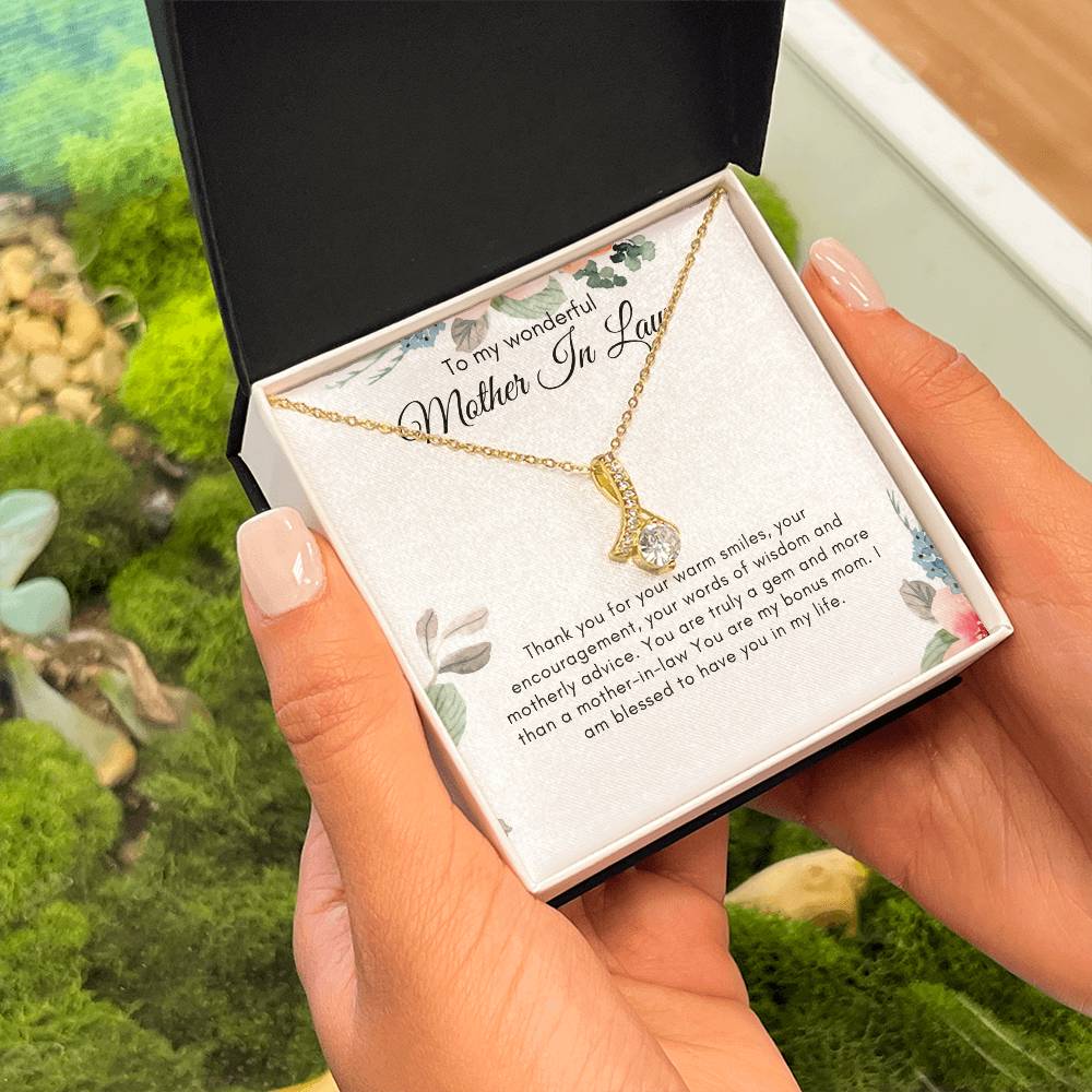 Mother In Law- Warm Smiles & Encouragement