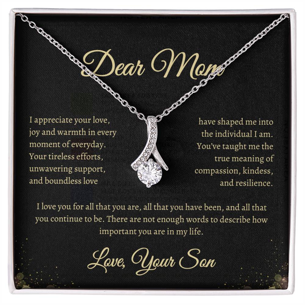 Dear Mom- Alluring Beauty Necklace