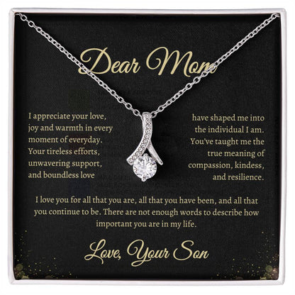 Dear Mom- Alluring Beauty Necklace