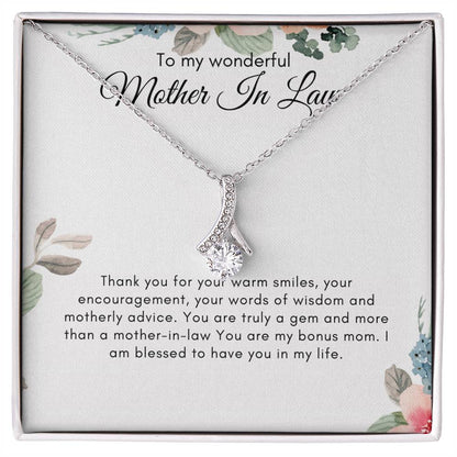 Mother In Law- Warm Smiles & Encouragement