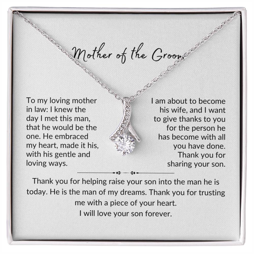 Mother of the Groom- Alluring Beauty Necklace