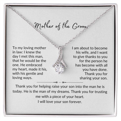 Mother of the Groom- Alluring Beauty Necklace