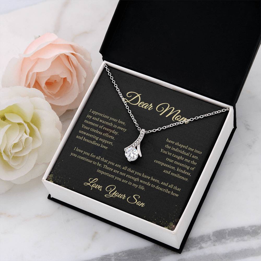 Dear Mom- Alluring Beauty Necklace