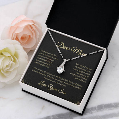 Dear Mom- Alluring Beauty Necklace