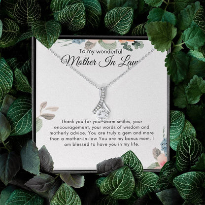 Mother In Law- Warm Smiles & Encouragement