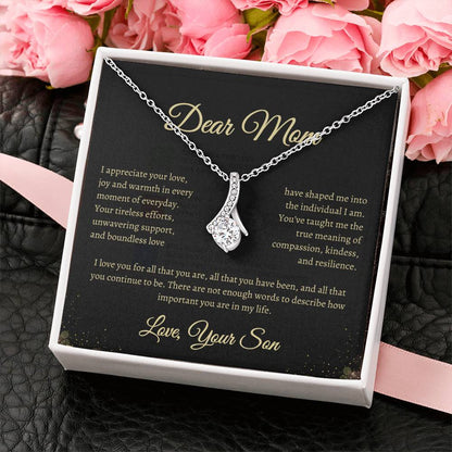 Dear Mom- Alluring Beauty Necklace