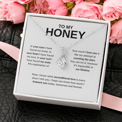 To My Honey- Alluring Beauty Necklace