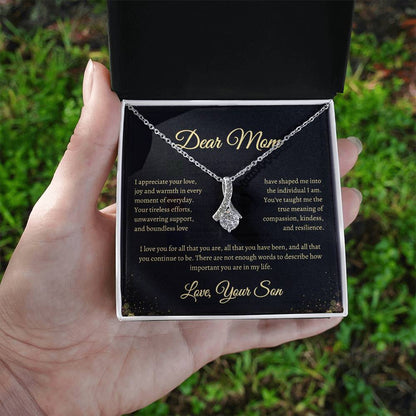 Dear Mom- Alluring Beauty Necklace