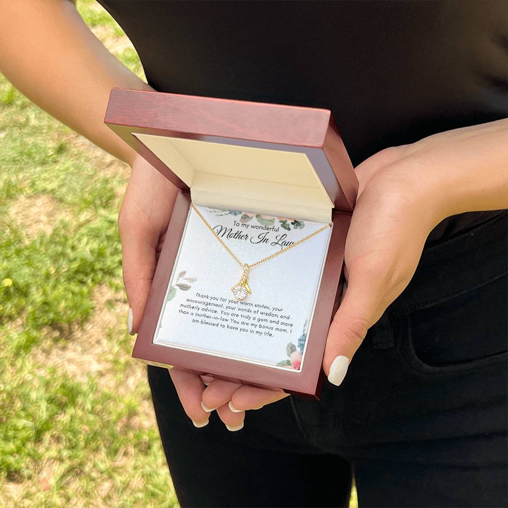 Mother In Law- Warm Smiles & Encouragement