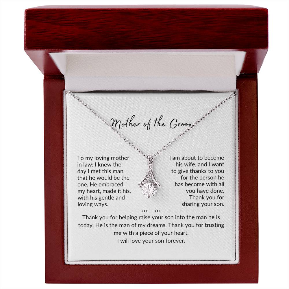 Mother of the Groom- Alluring Beauty Necklace