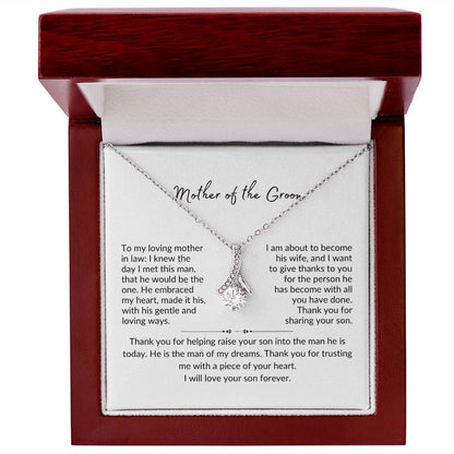 Mother of the Groom- Alluring Beauty Necklace