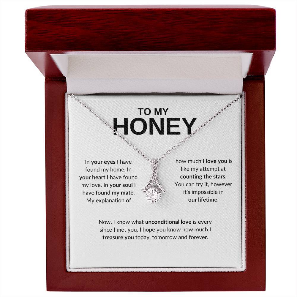 To My Honey- Alluring Beauty Necklace
