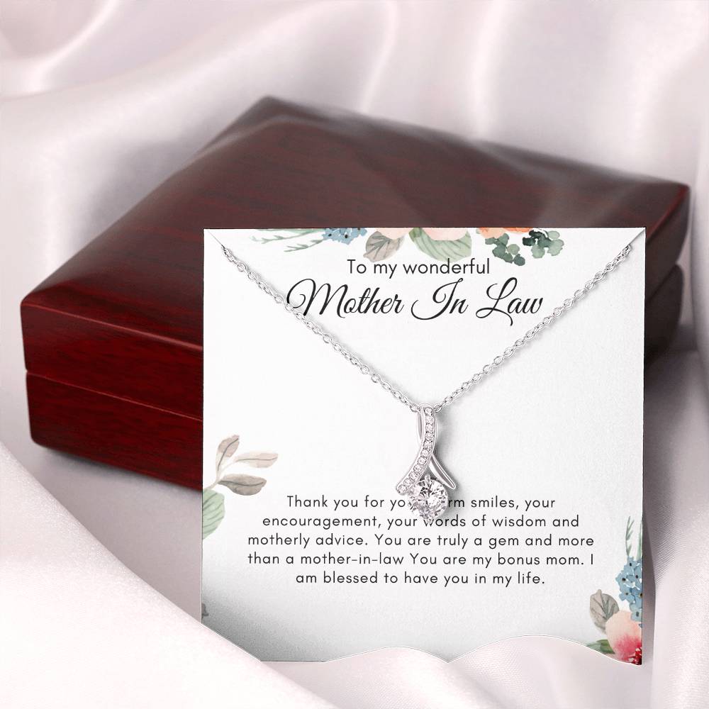 Mother In Law- Warm Smiles & Encouragement