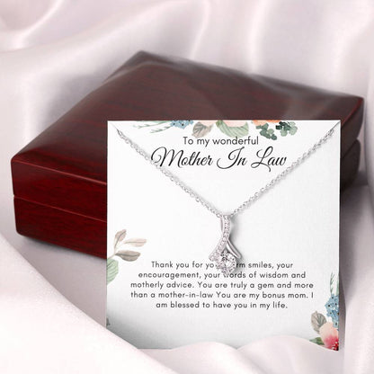 Mother In Law- Warm Smiles & Encouragement