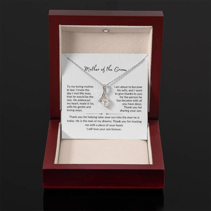 Mother of the Groom- Alluring Beauty Necklace
