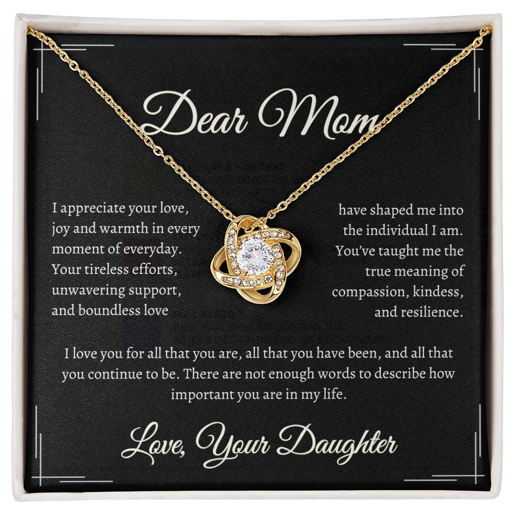 Dear Mom- Boundless Love