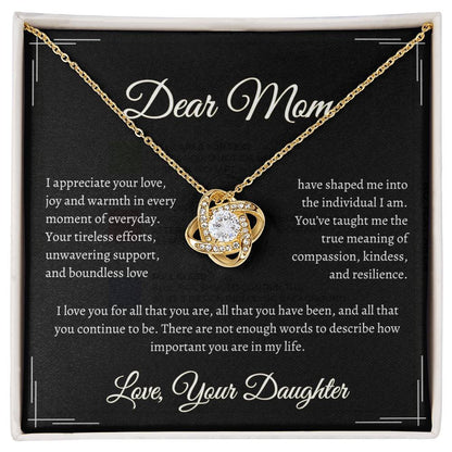 Dear Mom- Boundless Love